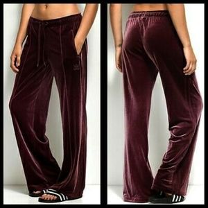 Adidas Sailor Velvet Track Pants (XL Women)